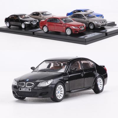 1:64 M5 E60 Alloy Car Diecasts & Toy Vehicles Car Model Miniature Scale Model Car For Children