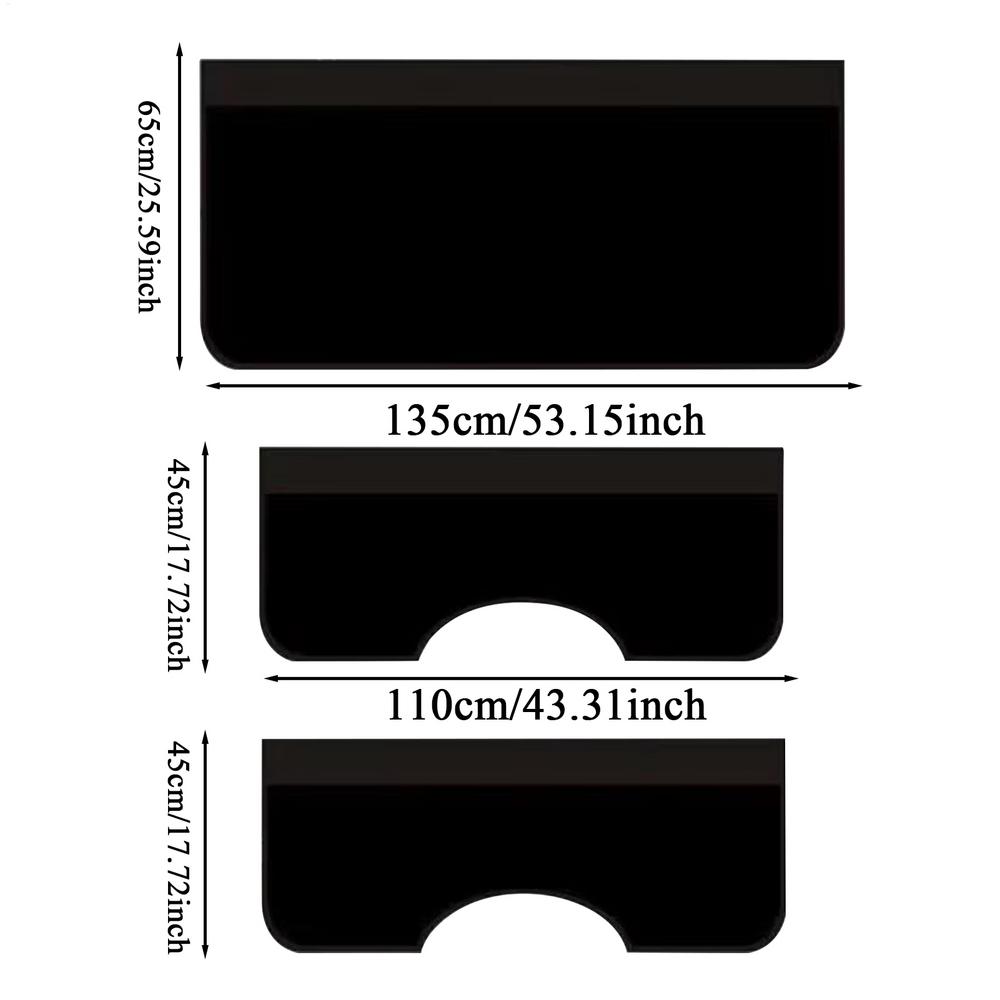 

3 шт. Чехлы на крылья автомобиля Складная защитная рабочая накладка для механика Накладка для ремонта автомобиля Инструменты для ремонта автомобиля Кожаный чехол для ремонта дропшиппинг