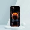 Cool Basketball Soft Transparent Phone Case Cover for iPhone 16 15 14 13 12 11 Pro Max XR 8 7 Plus XS Max Shockproof Shell Capas