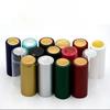 100piece Olive Oil Wine Bottle Cover Hat Heat Shrinkable Caps Wine Glass Bottle Sealing Film Sealing Sleeve With Top Bottle Mout