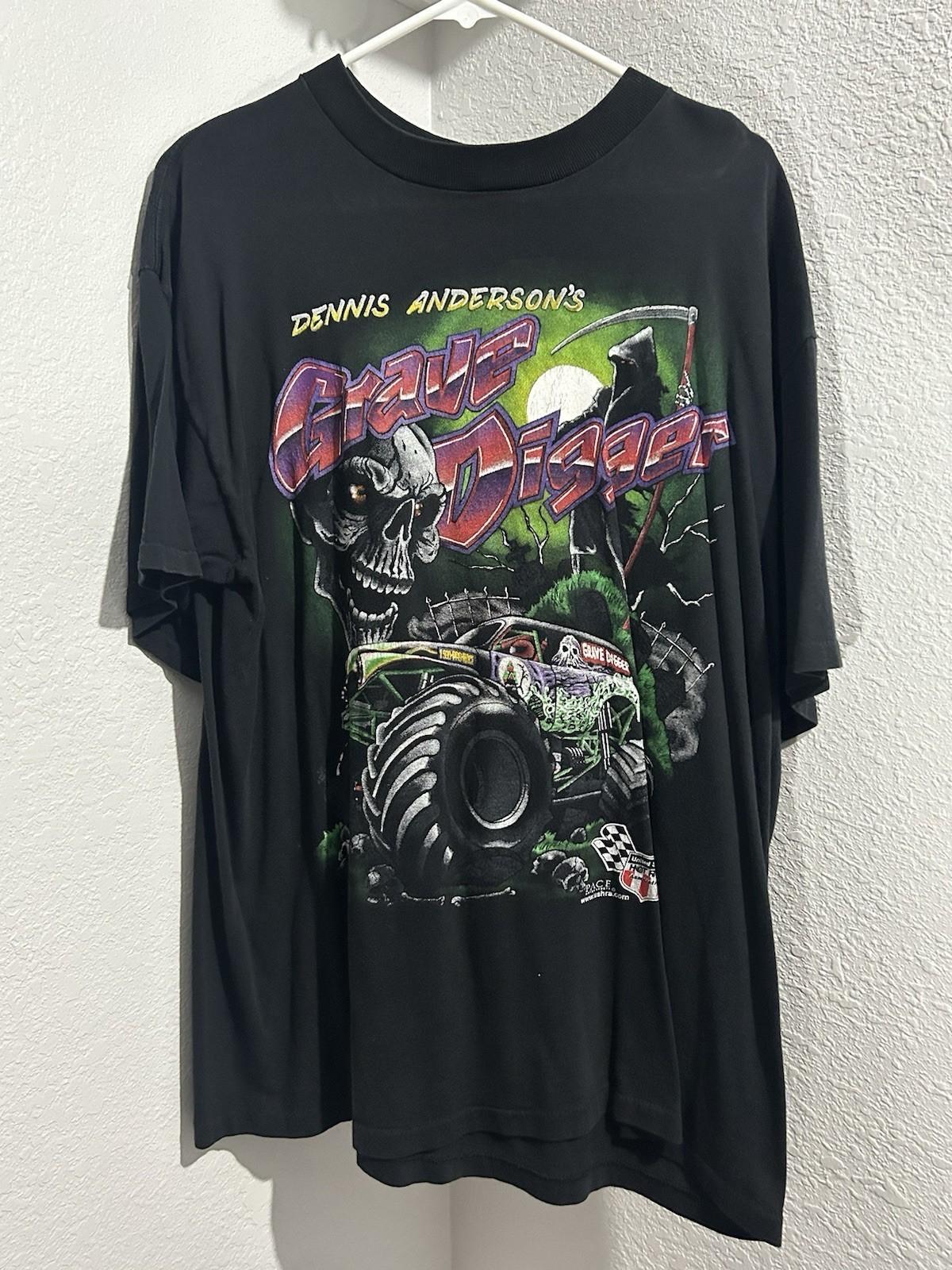 Grave Digger Shirt Black Color reprint Gift For men women Tshirt AN47842 S