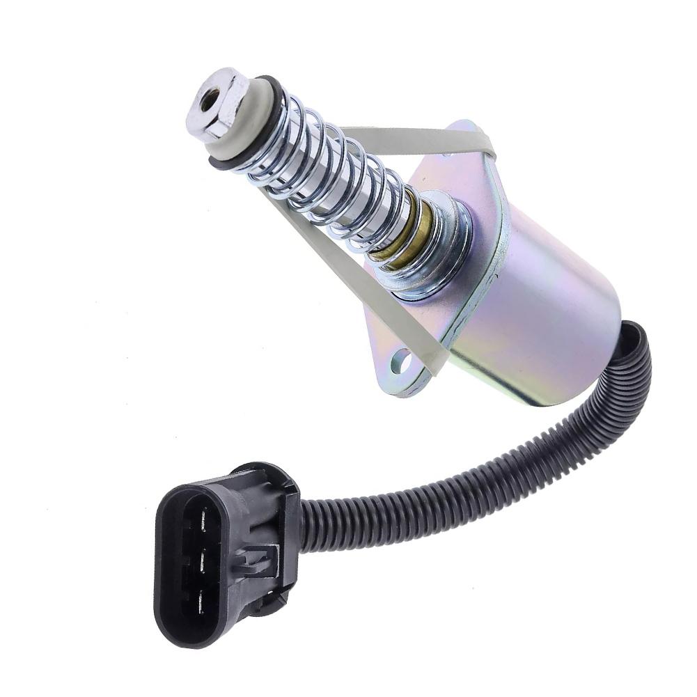 Skid Steer Part Lock Solenoid Equipment Maintenance Traction Lock Solenoid For Bobcat Replacement Part 7136559