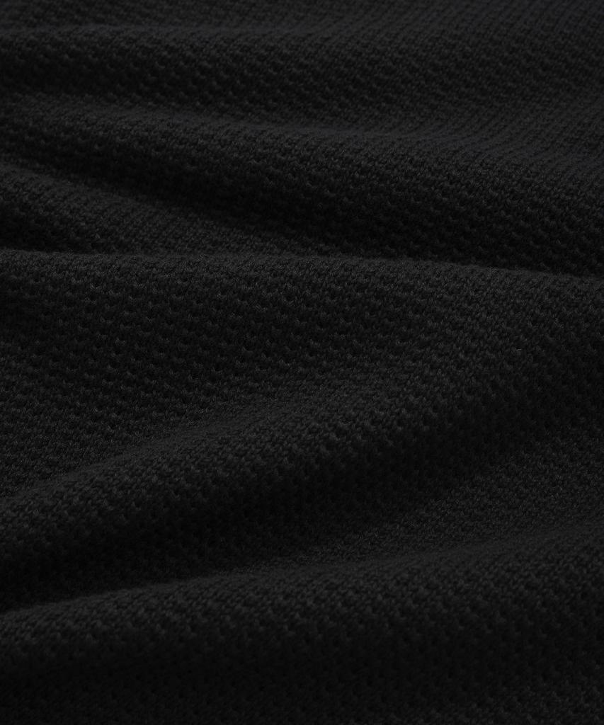 FALLETT Youth Letter Knit Black