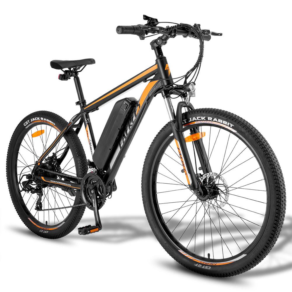 Electric Bicycle Fafrees F28 MT 250W Motor City Electric Assist Bike 48V 14.5AH Top Speed 25Km/h 27.5"x2.25" Tire Max Load 150Kg