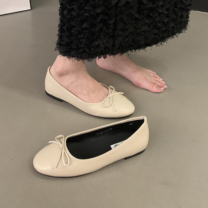 

Мода Bailamos Женские Туфли-Балетки Дизайнерский Бренд Мэри Джейн Обувь Женская Круглый Носок Лакированная Кожа Балетки Лоферы Mujer 40 слоновая кость