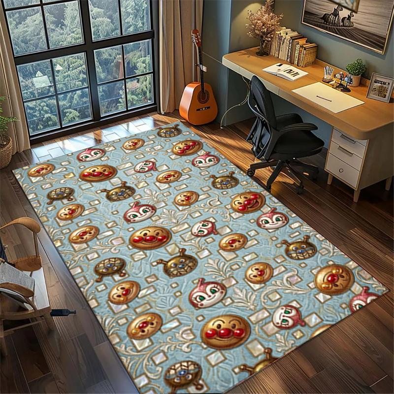 Bread Superman Home Decor Carpet Non Slip Washable Large Area Rug Bedroom Gamer Room Mat