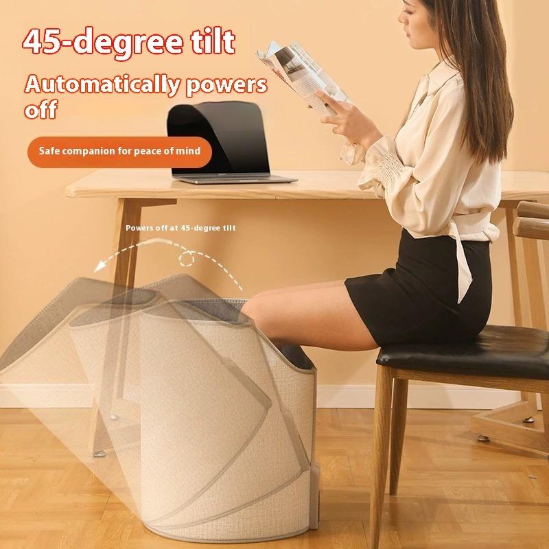 Winter, Office Under-table Heater, Household Heating, Foot Warmer, Round Circumference, Foot Warmer, Leg Warmer