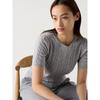 Uniqlo Cable Crew Neck Sweater  Short Sleeve 