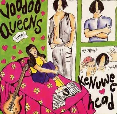 

CD VOODOO QUEENS - Kenuwee Head PURECD24 Too Pure 1993 UK Rock Used