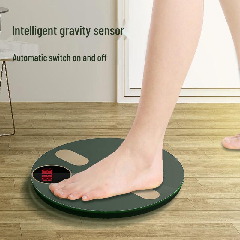 Tuyi BF9008 Smart Bluetooth Body Fat Scale USB+Solar Charging