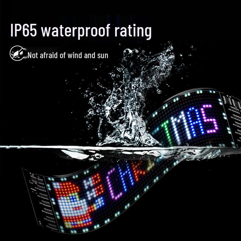 LED Car Sign Soft Flexible Expression Display