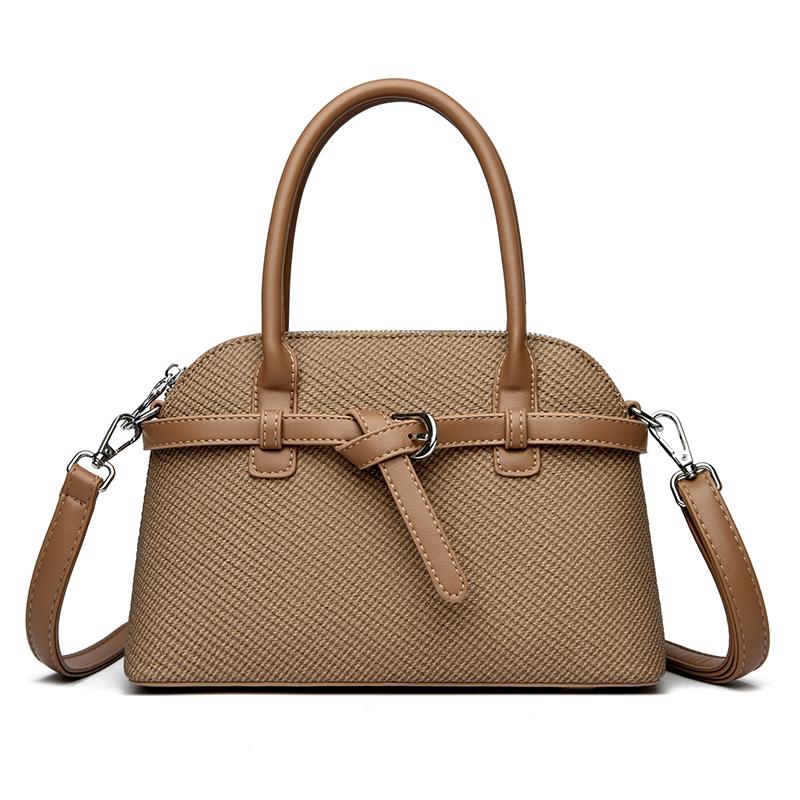 New Women Handbags Pu Leather Women Shoulder High-capacity Bag Fashion Luxury Ladies Messenger Bags High Quality Female Tote Bag