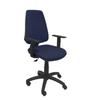 Modèle 14CPBALI200B10 CP Chaise De Bureau Ergonomique Avec Contact Permanent Et Réglable En Hauteur Assise Et Dossier Rembourrés En