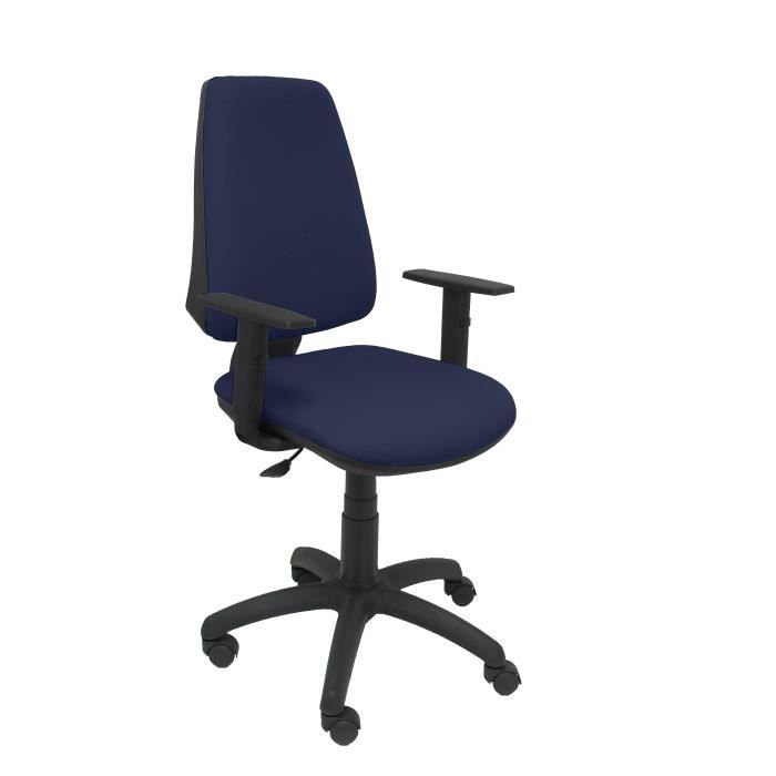 Modèle 14CPBALI200B10 CP Chaise De Bureau Ergonomique Avec Contact Permanent Et Réglable En Hauteur Assise Et Dossier Rembourrés En