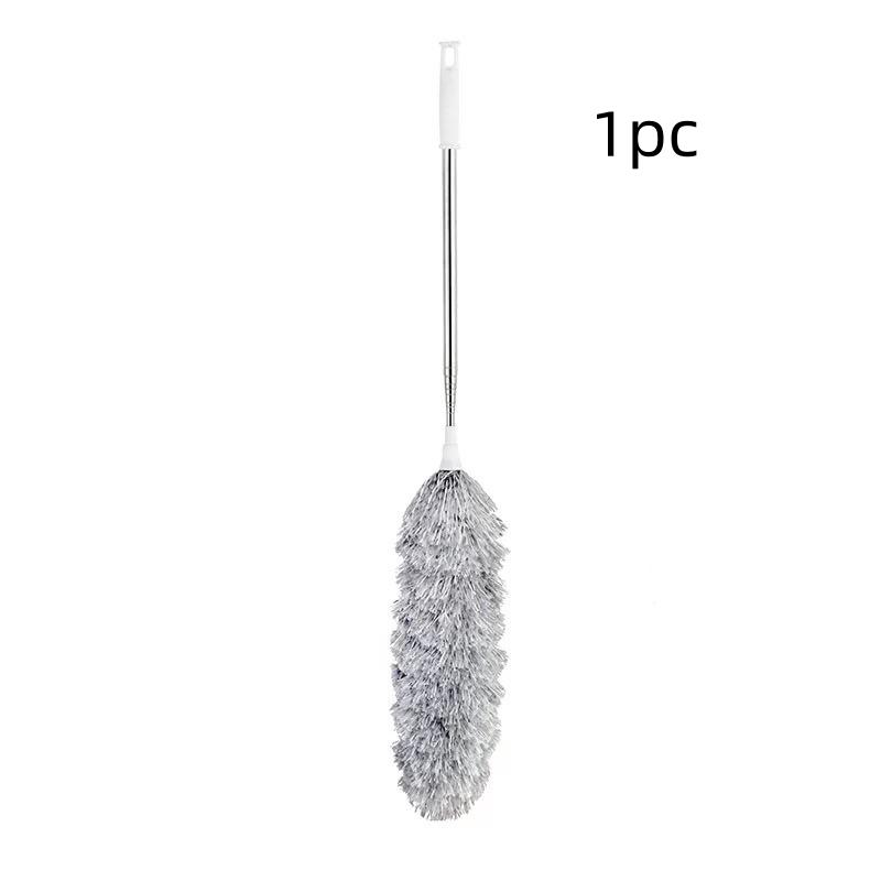 1Pc/Retractable Electrostatic Dust Duster for Home Cleaning, Ceiling Dust Removal Tool