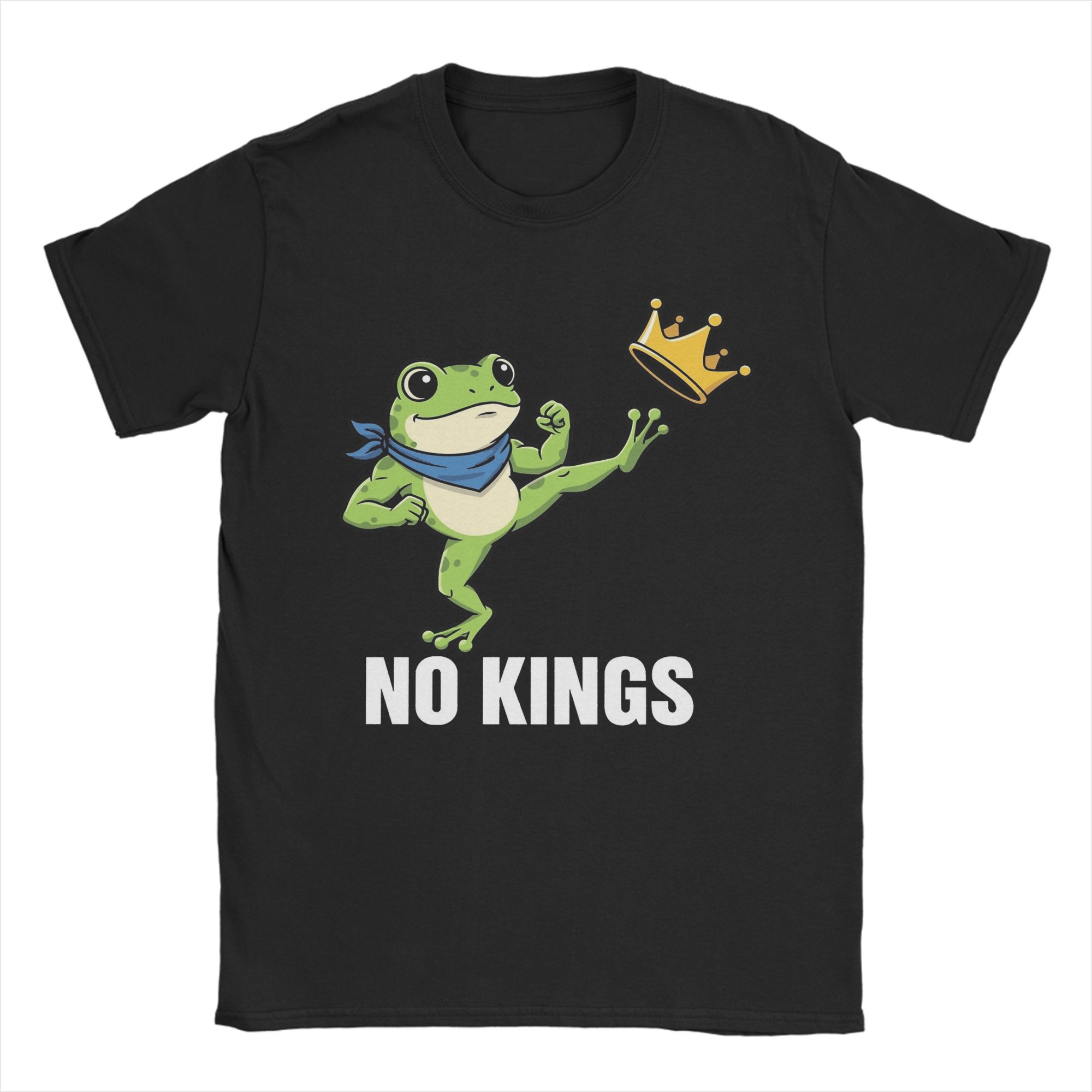 

Men s Frog Resist Portland Frog Protest T Shirts 100% Cotton Clothes Funny Short Sleeve Crewneck Tees Summer T-Shirts 4XL
