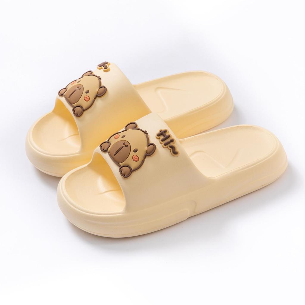 Sandale drăguțe din EVA cu capibara: Papuci de vară confortabili pentru bărbați și femei