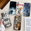 Band F-Fleetwood Mac Phone Case For Samsung S25,S24,S21,S22,S23,S30,Ultra,S20,Plus,Fe,Lite,Note,10,Black Cover