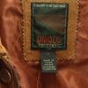Uniqlo Old Suede Leather Jacket M Brown Men's Used