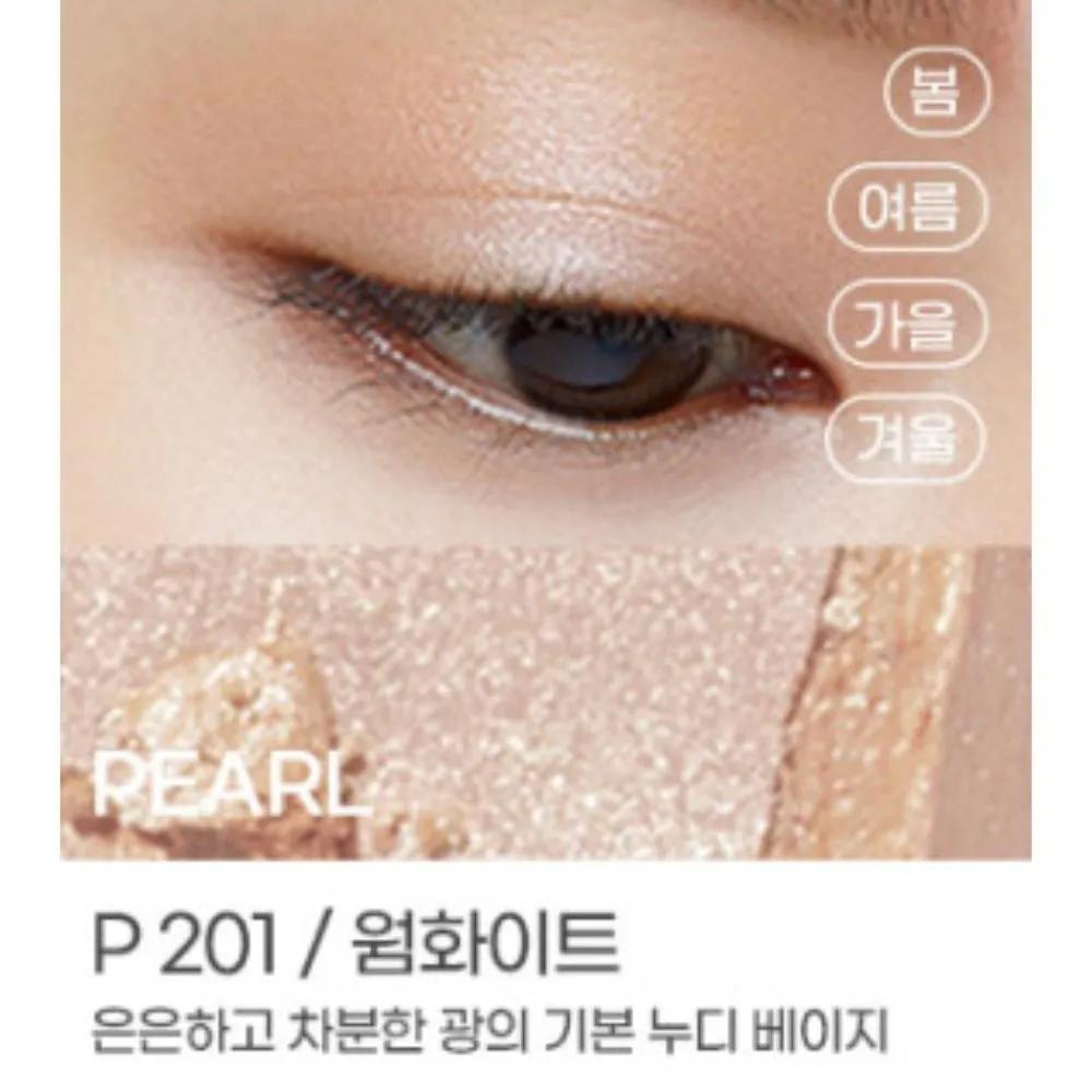Kate Single Daily Pearl Eyeshadow P201 Warm White