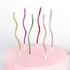 Spiral Cake Candles Birthday Parties And Cake Decorations Candles Birthday Baby Curved Cake Candles