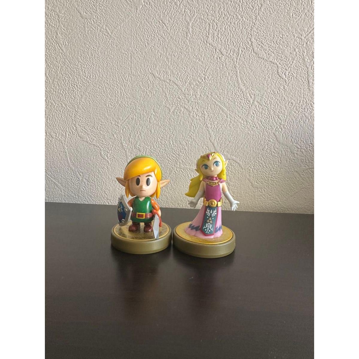 Использованные amiibo The Legend of Zelda amiibo The Legend of Zelda amiibo Link Остров Снов Zelda Toon Zelda