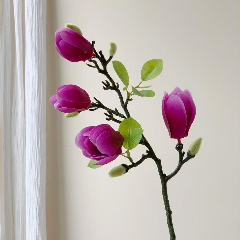Simulovaná květina Jade Orchid, Dekorace z umělých květin, Vstup do obývacího pokoje, Dekorace jídelního stolu, Plastová květina