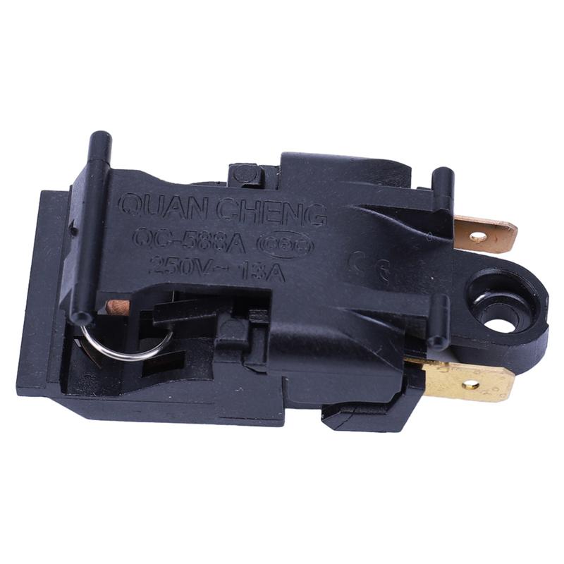 Boiler Thermostat Switch 13A 250V Electric Kettle Power Switch Universal Accessory Kettles Pressure Jump Switch Plastic+Metal