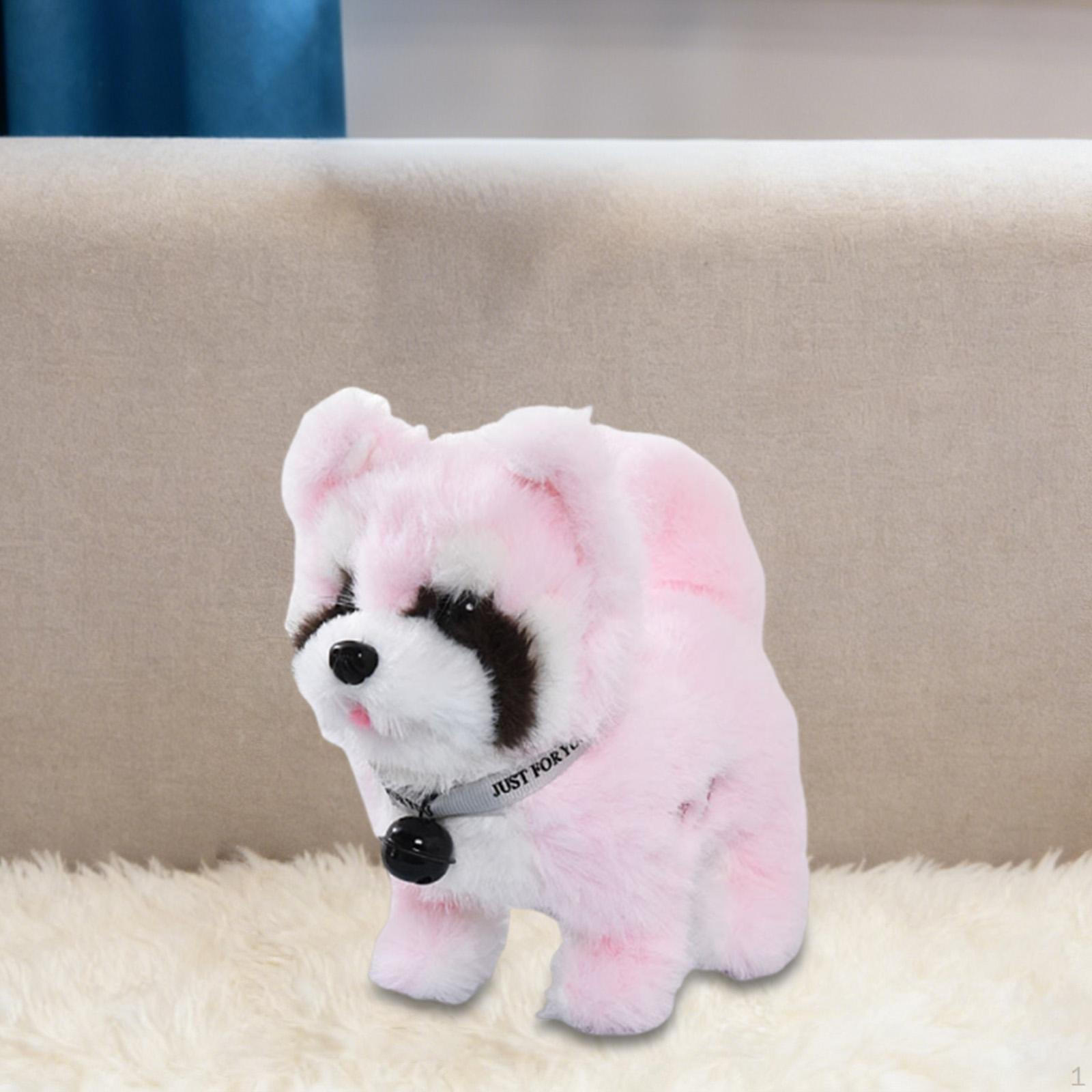 

Toy Representing An Electric, Interactive, Musical, Talking Dog with Functions; Made of Soft . розовый