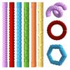 Silicone Sensory Fidget Bracelet: Textured Wiggle Stick for Stress and Anxiety Relief