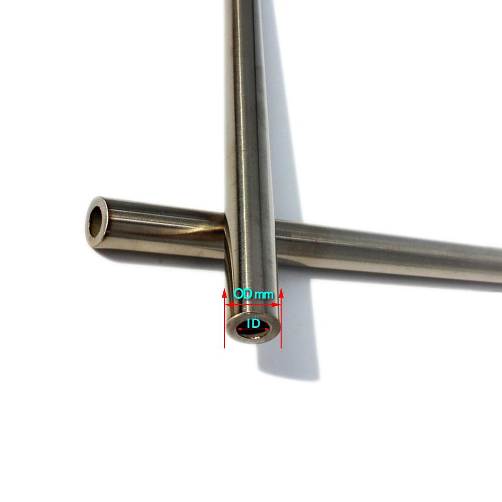 304 Stainless Steel Tube Precision Pipe Seamless Straight Tube Outer Diameter 10mm-34mm Inner 6-32mm Polished Inside and Outside