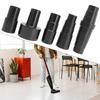 Vacuum Hose Adapter Kit for Improving Attachment Compatibility Adapts Inner Diameters from 1 1/4 To 1 3/8 Inches; 5pcs Kit