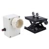 Fishing Rod Building Machine 0 50rpm Adjustable Height Rod Drying Winding Machine for Fishing Rod Repair