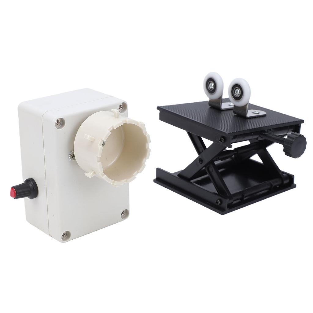 Fishing Rod Building Machine 0 50rpm Adjustable Height Rod Drying Winding Machine for Fishing Rod Repair