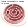 Slow Feeder Dog Bowl Slow Feeding Pet Bowl Maze Puzzle Bowl Prevents Choking Gulping for Dogs And Cats Healthy Eating