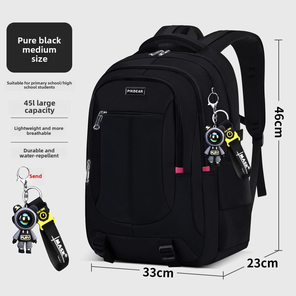 Astronaut Pendant Orthopedic Men Laptops Backpack Teenages Camouflage Schoolbag Primary Waterproof Backpacks Student School Bags