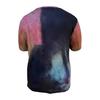 Colorful 3D Print Slim Fit Round Neck T-Shirt - Spring/Summer Collection