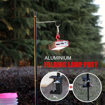 Detachable Lantern Stand Lamp Camping Lamp Bracket Lamp Holder Portable Camping Accessory