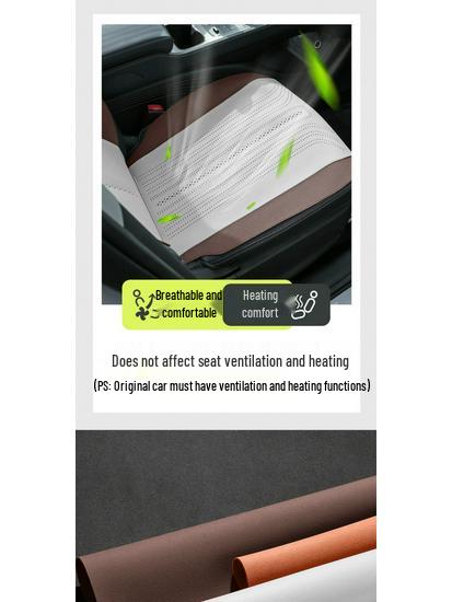 All-Season Ventilated Seat Covers for BYD Yuan Plus Champion Edition