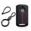 Silicone Motor Remote Key Fob Case For Yamaha Nmax 2021/2022 NVX NVX155 XMAX XMAX300 QBIX AEROX JAUNS 2018 2019 Car Accessories