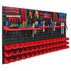 Tool Board 156x78 Cm Workshop Garage Shelf