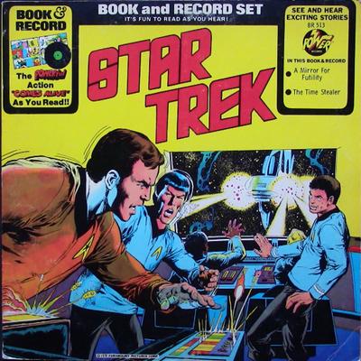 LP Record UNKNOWN ARTIST Star Trek BR513 Power Records 1976 US Childrens Used