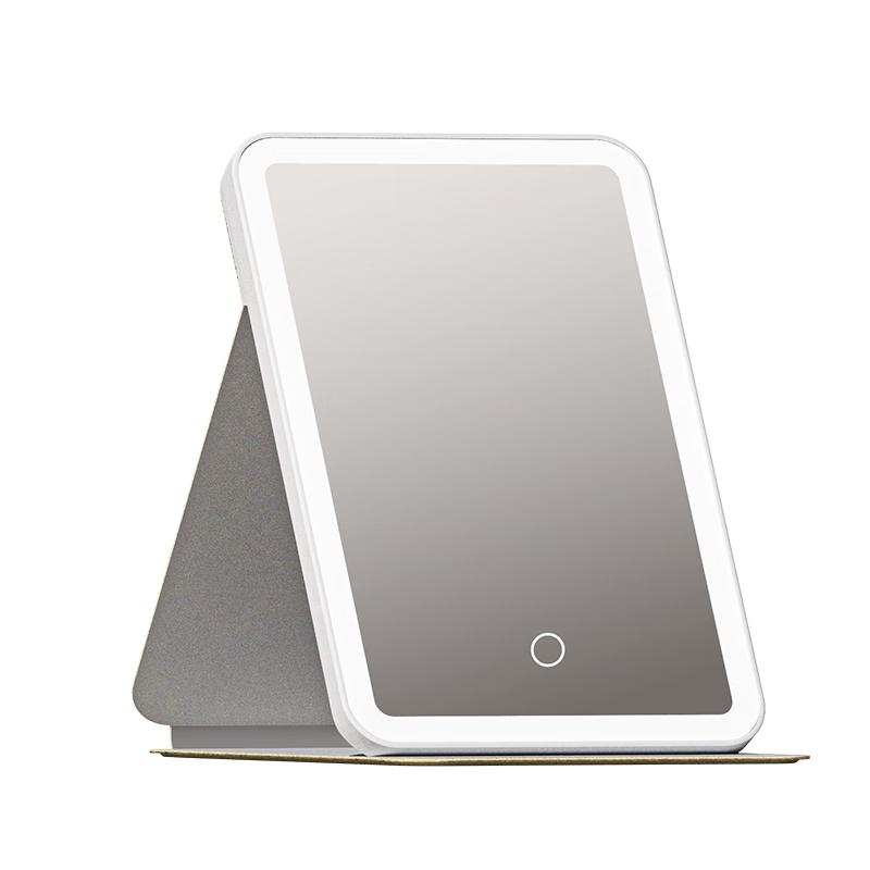 DOCO LAB LED Portable Foldable Makeup Mirror