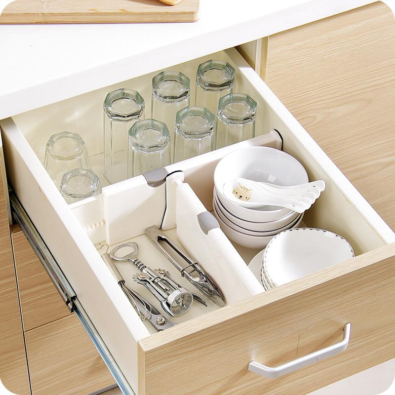 Drawer-type Partition Boards, Freely Combinable Drawer Storage Wardrobe, Sock Partition Boards, Extendable Drawer Partition Boards