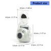 Transparents AntiScratch Phone Camera Cover Builts In 360 Adjustable Mirror for Precise SelfPortraits