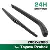 Wiper 12" Rear Wiper Blade & Arm Set Kit For Toyota Probox 2002 - 2020 Windshield Windscreen Tailgate Window Rain Brush