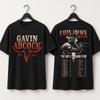 Gavin Adcock T Shirt, Country Music Tee, Southern Rock Shirt, Vintage Concert Style Shirt, Country Singer Graphic Tee, Tour Inspired T Shirt