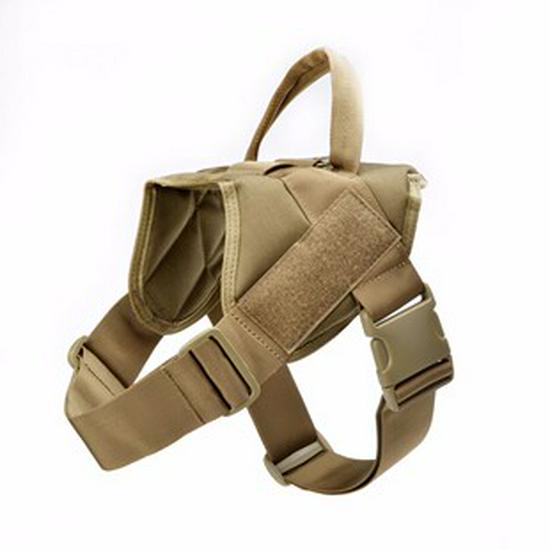 Tactical Outdoor Multi-Purpose Belt & Mobile Phone Bag with Molle Dog Attachment