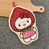 Melody My Pochacco Cute Kawaii Cute Hand Towel Water-Absorbent Coral Fleece Kitchen Decor Quick-Drying Girls Towel