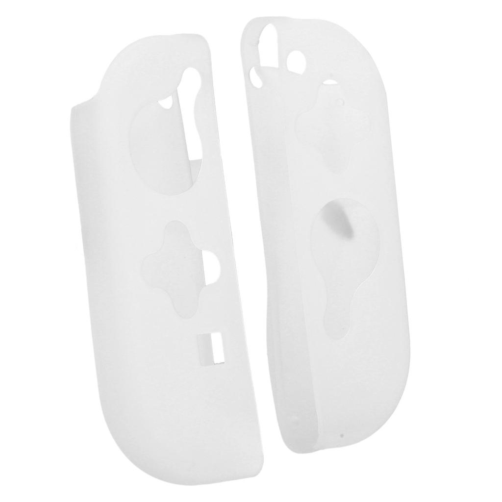 Gamepad Protective Case Shell Housing TPU Game Controller Cover Protector for SwitchFrosted White